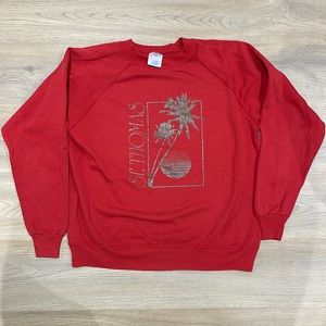 Vintage St Thomas Sweatshirt